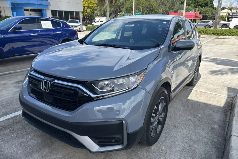 2022 Honda CR-V EX-L photo 1