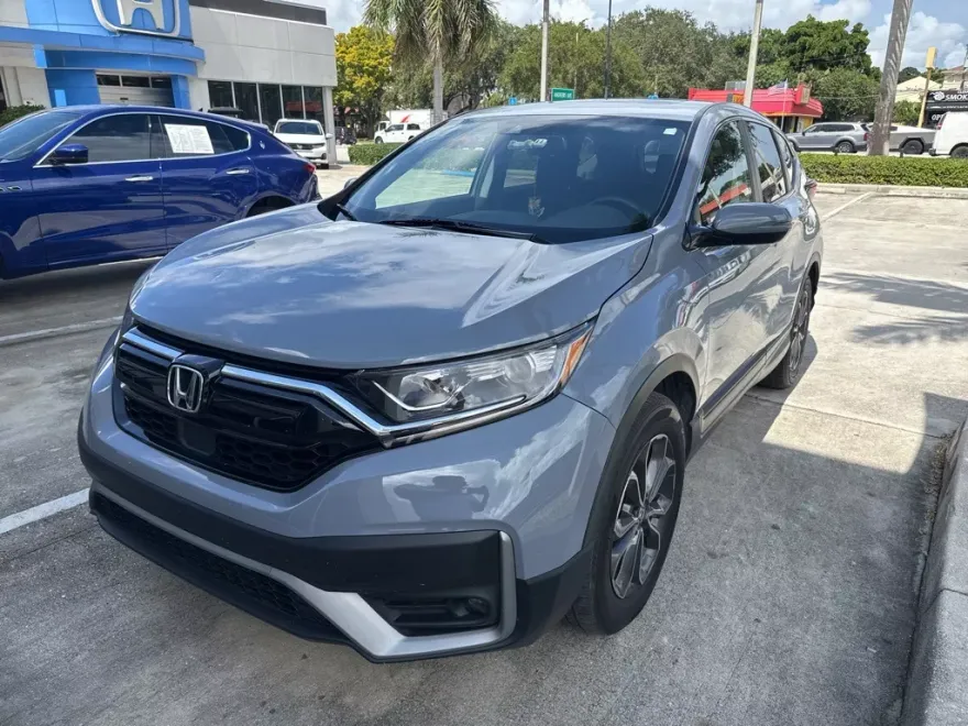 2022 Honda CR-V EX-L photo 1