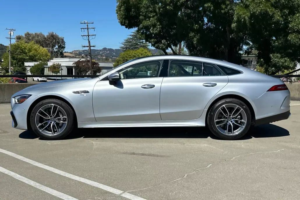2024 Mercedes Benz AMG GT 43 4-Door Coupe photo 1