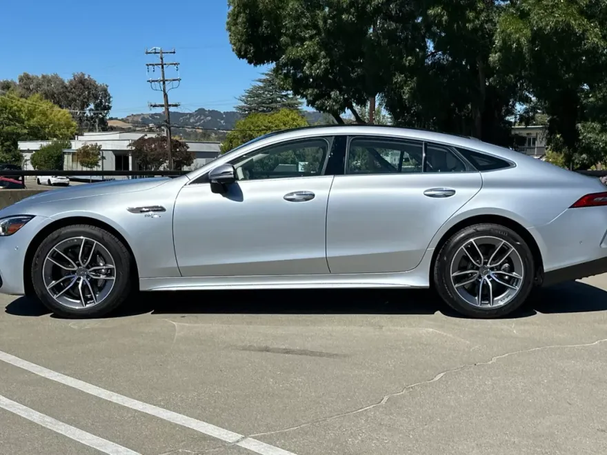 2024 Mercedes Benz AMG GT 43 4-Door Coupe photo 1