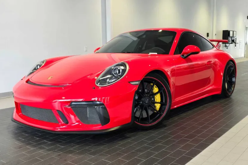 2018 Porsche 911 GT3 Coupe photo 1