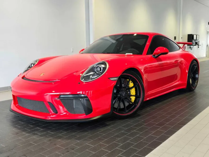 2018 Porsche 911 GT3 Coupe photo 1