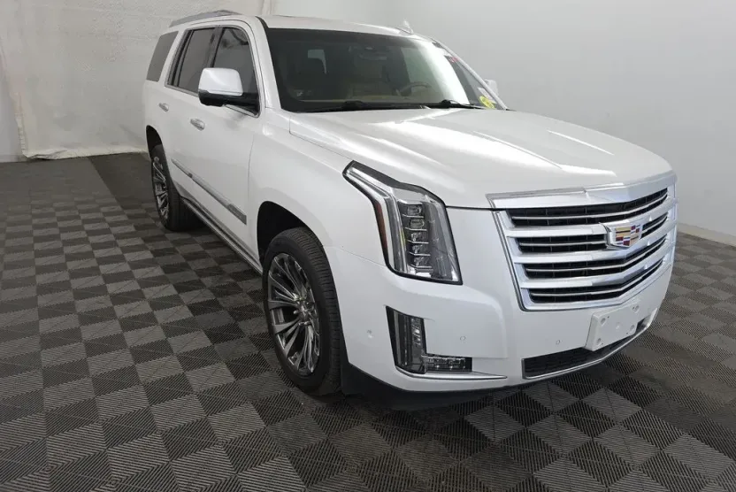2017 Cadillac Escalade Platinum photo 1