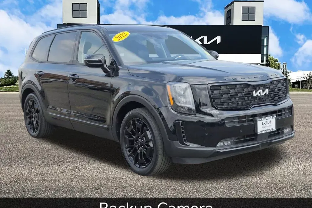 2022 Kia Telluride SX photo 1
