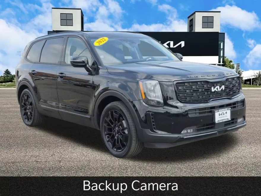 2022 Kia Telluride SX photo 1