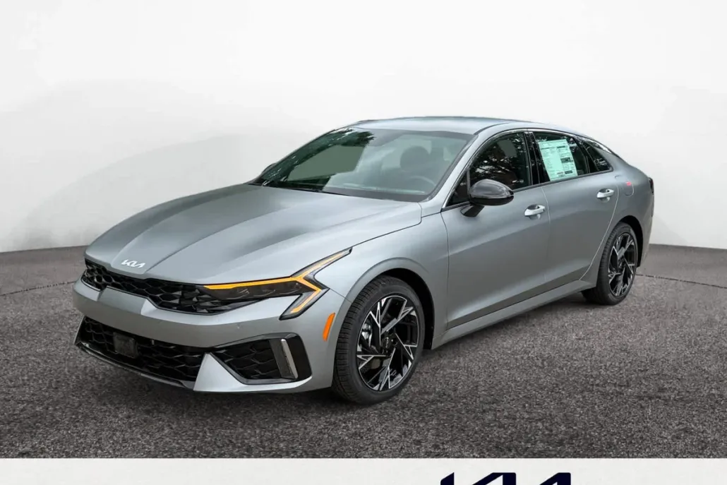 2026 Kia K5 GT-Line photo 1