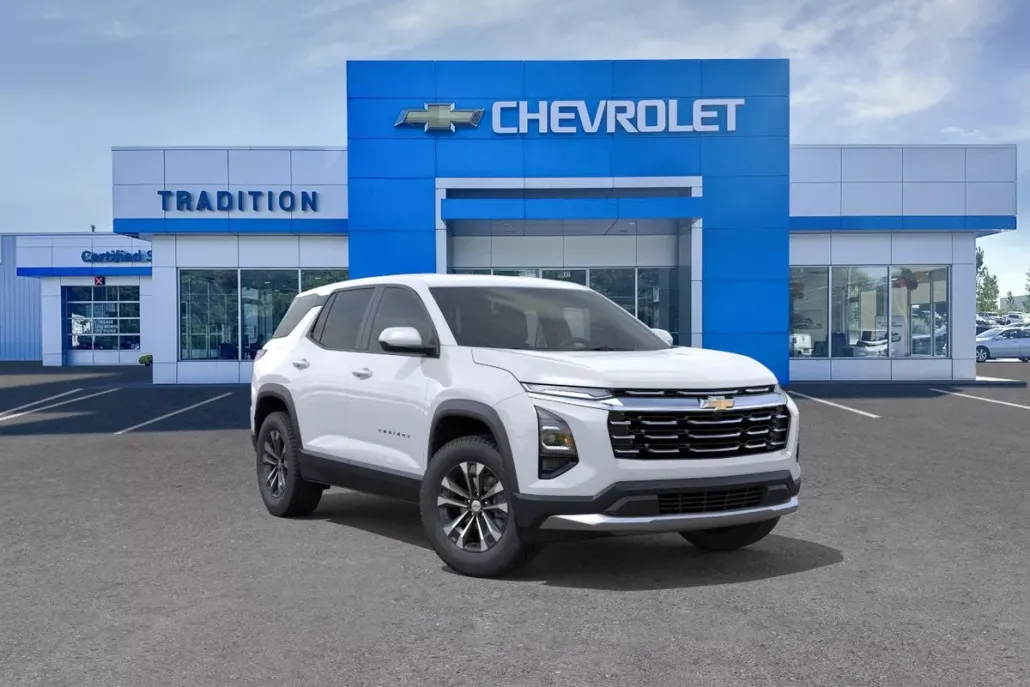 2026 Chevrolet Equinox LT photo 1