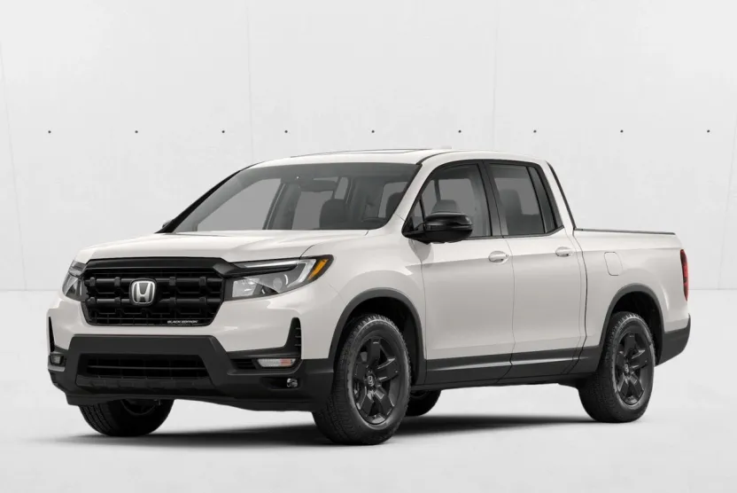 2025 Honda Ridgeline Black Edition photo 1