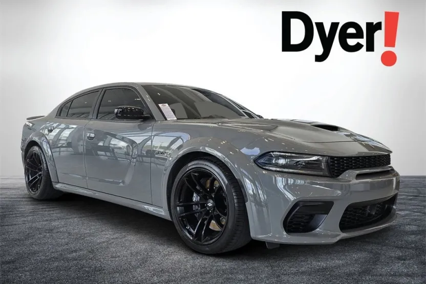 2023 Dodge Charger R/T Scat Pack Widebody photo 1