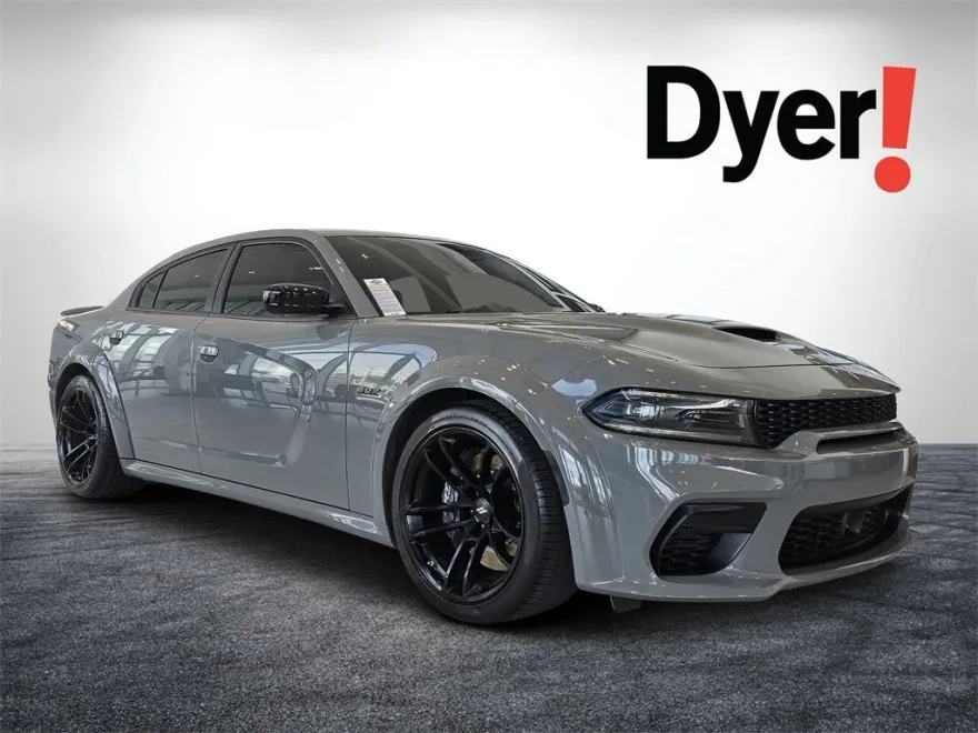 2023 Dodge Charger R/T Scat Pack Widebody photo 1