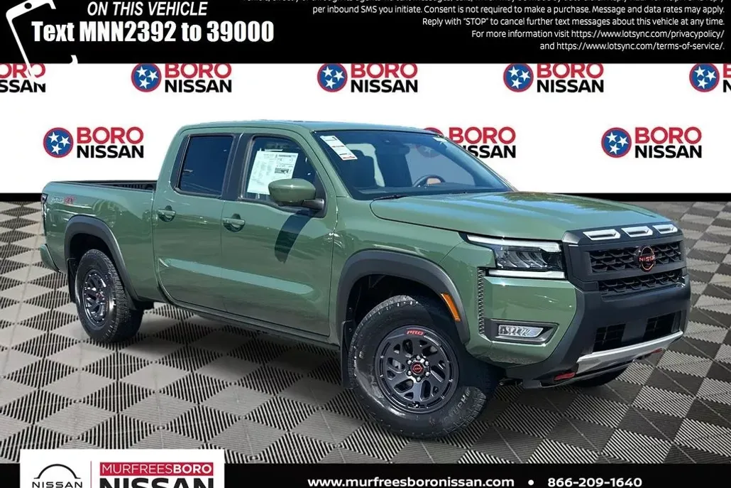 2026 Nissan Frontier photo 1