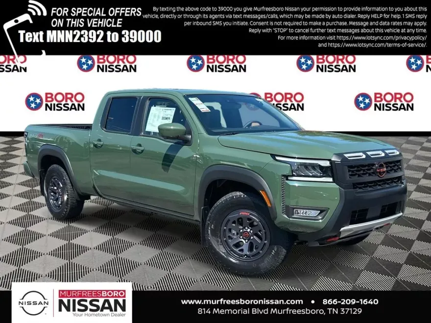 2026 Nissan Frontier photo 1