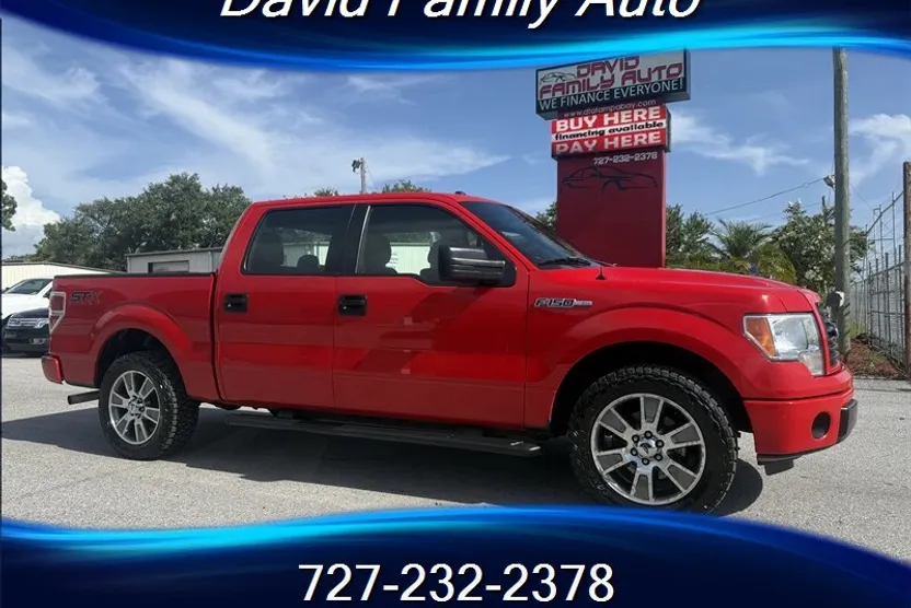 2014 Ford F-150 photo 1