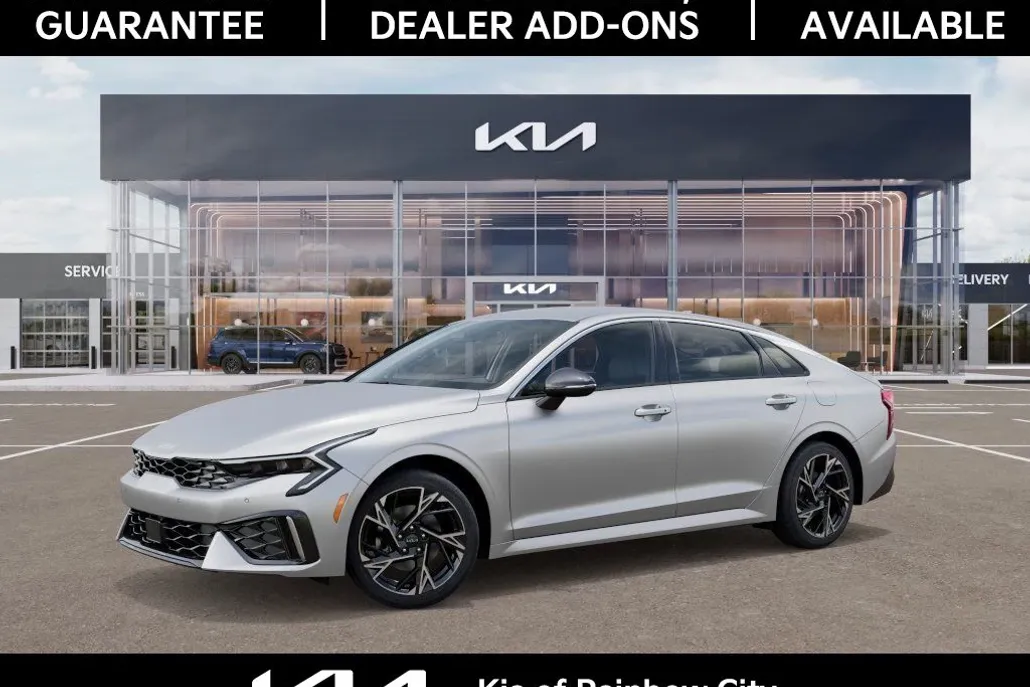 2026 Kia K5 GT-Line photo 1