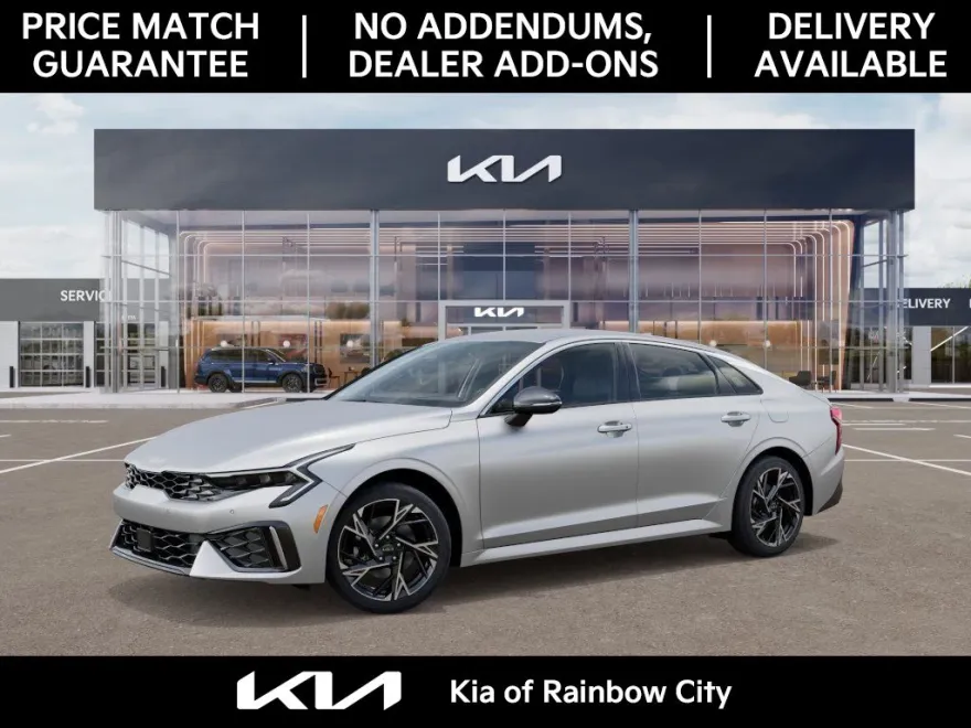 2026 Kia K5 GT-Line photo 1