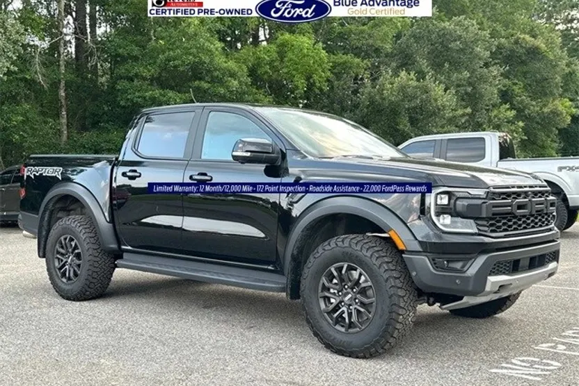 2024 Ford Ranger Raptor photo 1