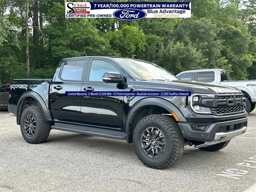 2024 Ford Ranger Raptor photo 1
