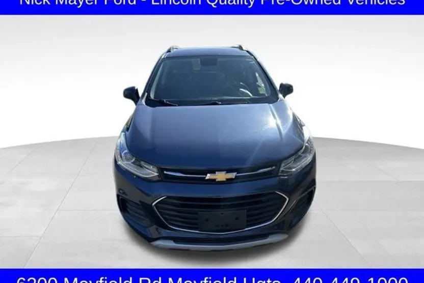 2018 Chevrolet Trax LT photo 1