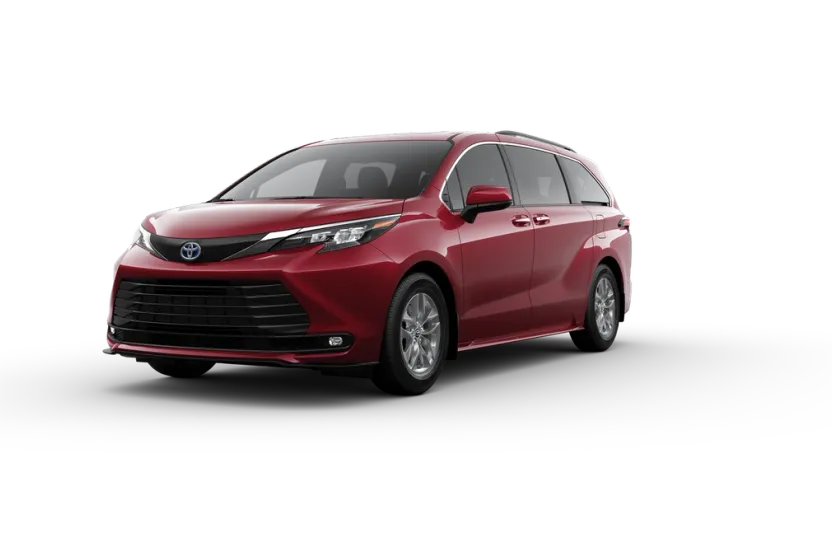 2025 Toyota Sienna XLE photo 1