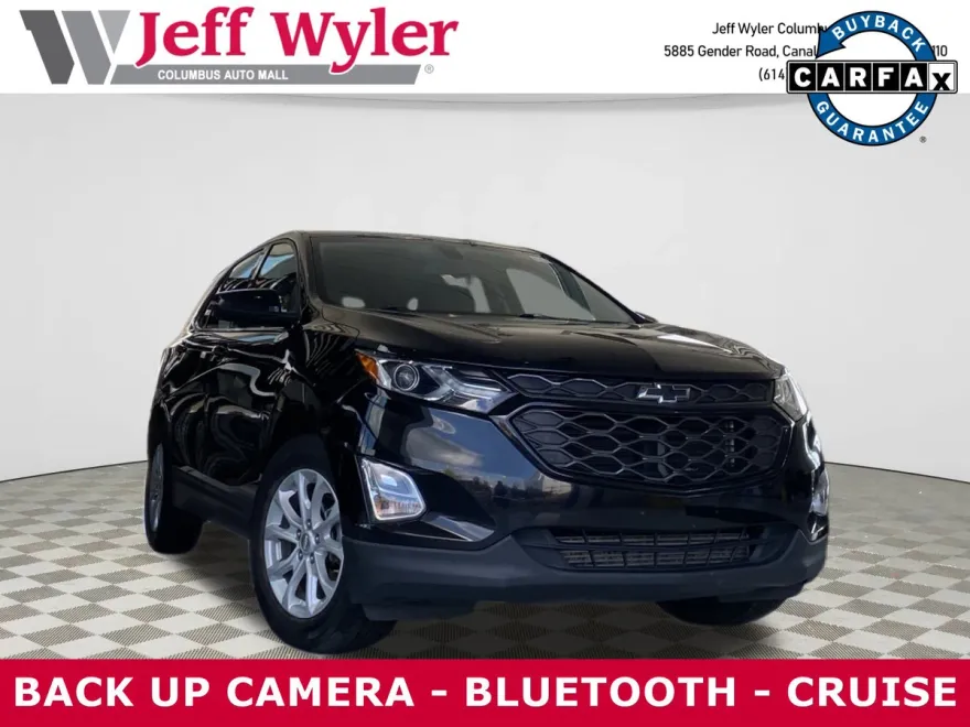 2018 Chevrolet Equinox photo 1