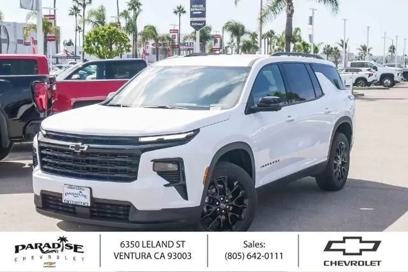 2026 Chevrolet Traverse photo 1