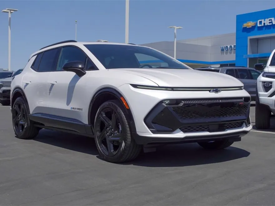 2025 Chevrolet Equinox EV 3RS photo 1