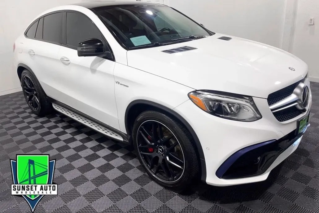 2016 Mercedes Benz GLE AMG 63 S photo 1