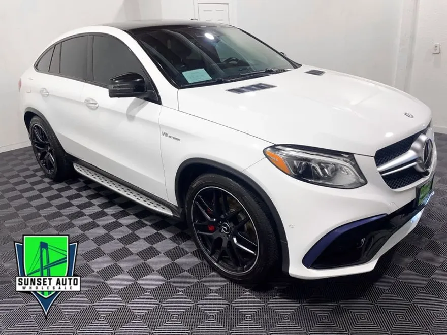 2016 Mercedes Benz GLE AMG 63 S photo 1