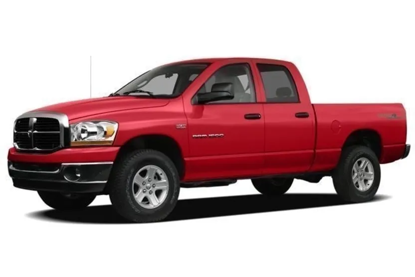 2008 Dodge Ram SLT photo 1