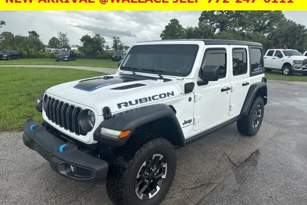2024 Jeep Wrangler Rubicon 4xe photo 1
