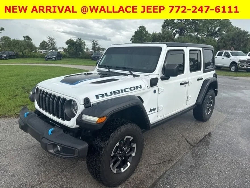 2024 Jeep Wrangler Rubicon 4xe photo 1