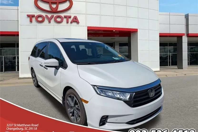2021 Honda Odyssey Touring photo 1