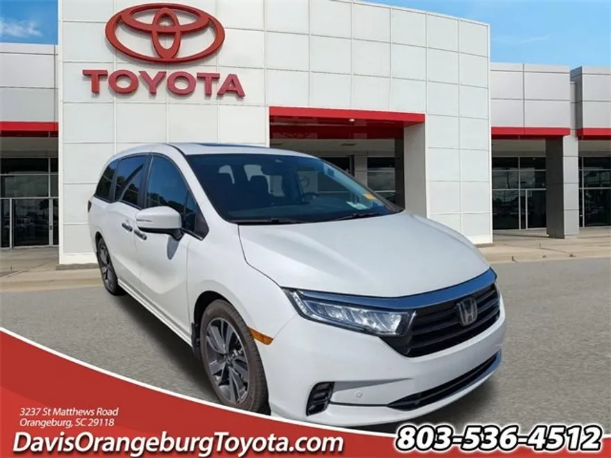 2021 Honda Odyssey Touring photo 1