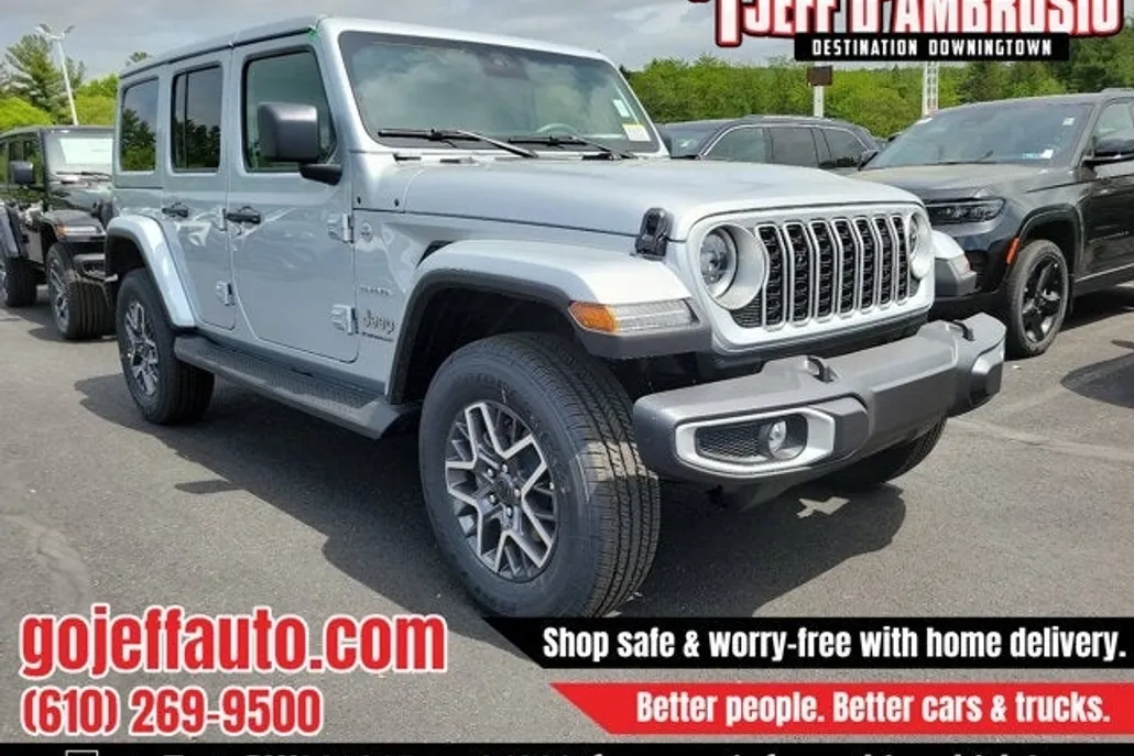 2024 Jeep Wrangler Sahara photo 1