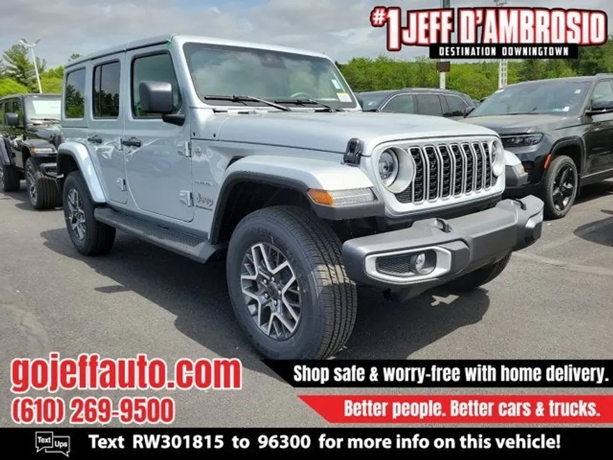 2024 Jeep Wrangler Sahara photo 1