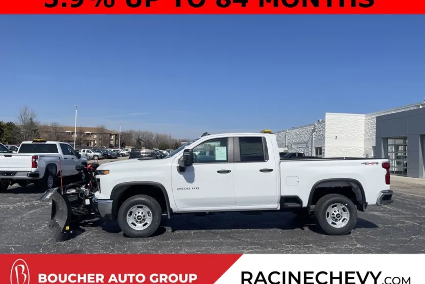 2025 Chevrolet Silverado 2500HD photo 1