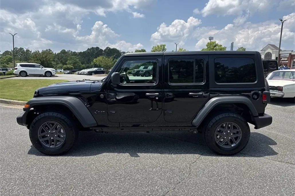 2025 Jeep Wrangler Sport S photo 1