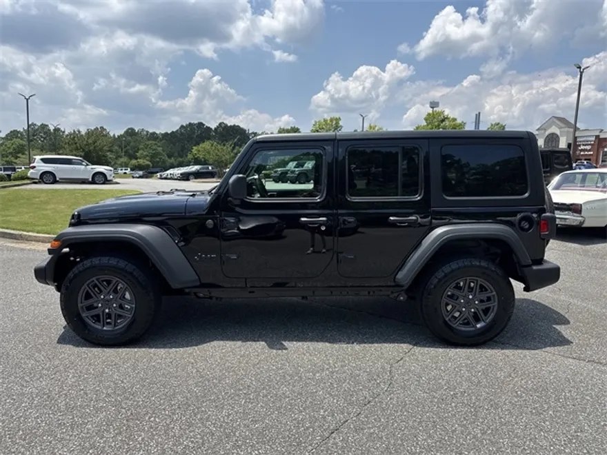 2025 Jeep Wrangler Sport S photo 1
