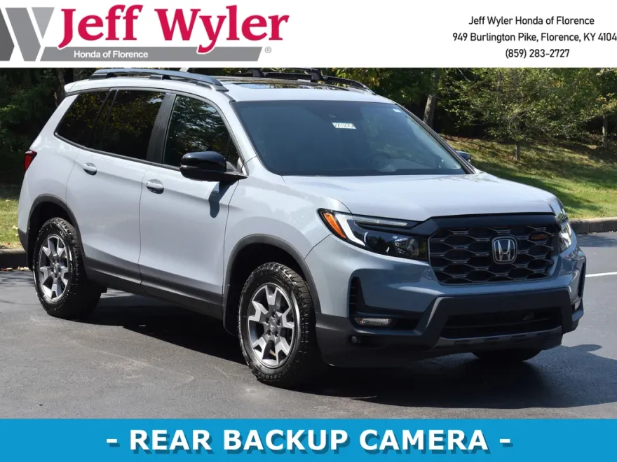 2022 Honda Passport TrailSport photo 1