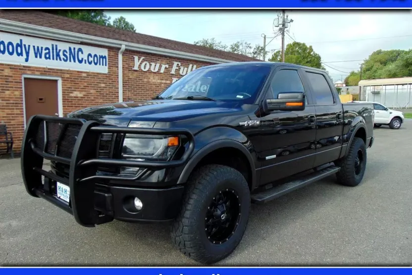 2013 Ford F-150 FX4 photo 1