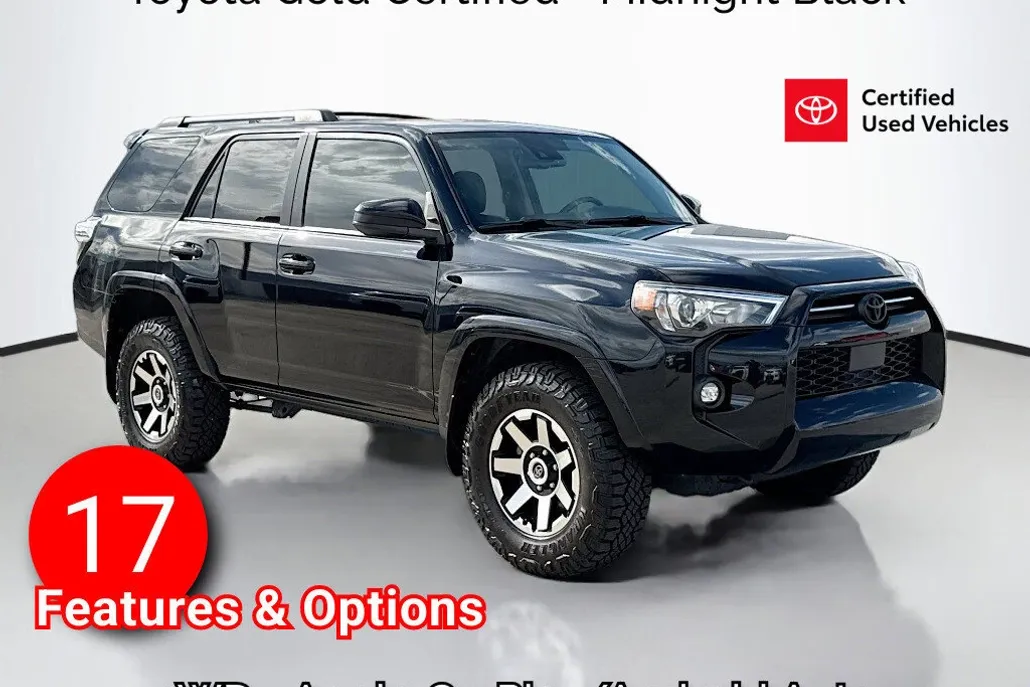 2022 Toyota 4Runner SR5 Trail photo 1