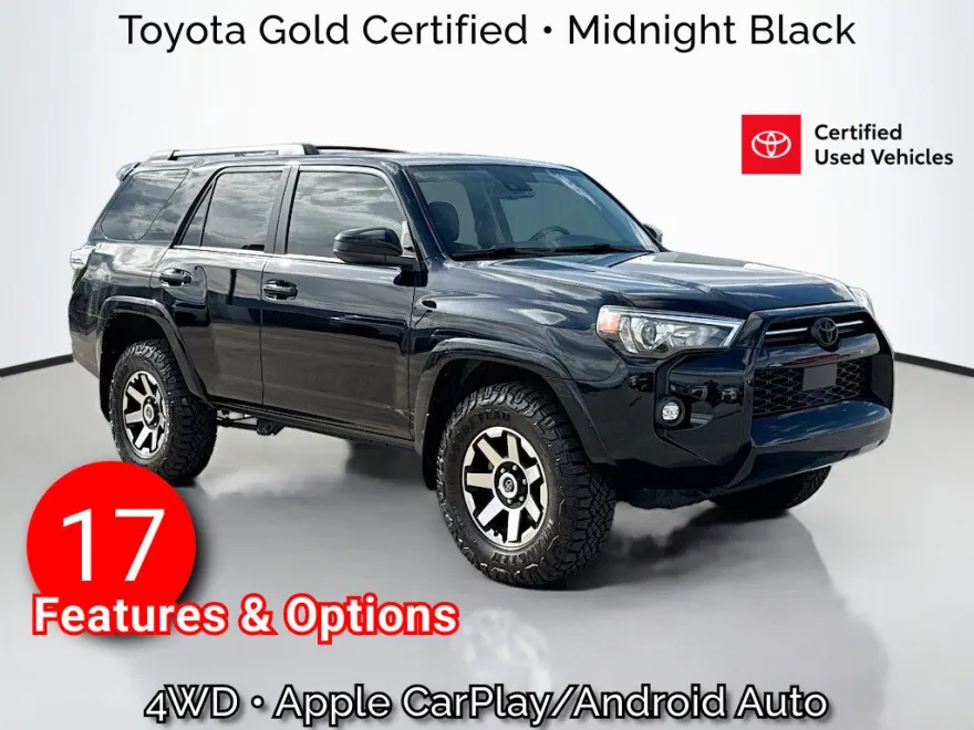 2022 Toyota 4Runner SR5 Trail photo 1