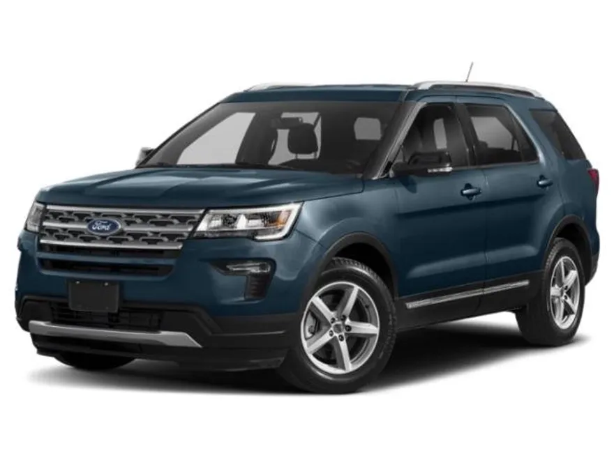 2018 Ford Explorer XLT photo 1