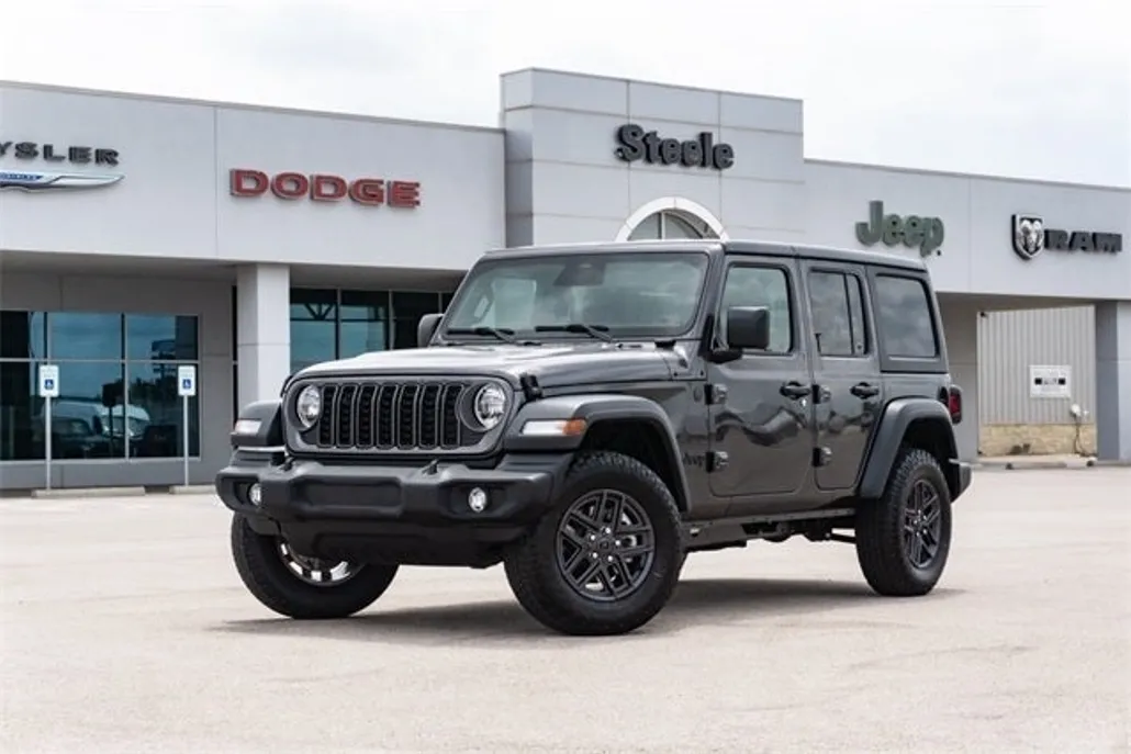 2025 Jeep Wrangler Sport S photo 1
