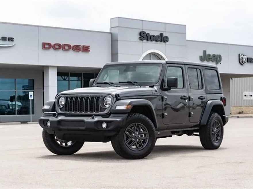 2025 Jeep Wrangler Sport S photo 1