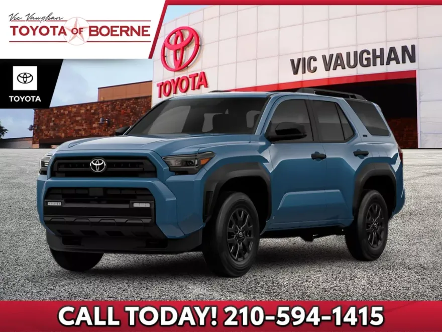 2025 Toyota 4Runner SR5 photo 1