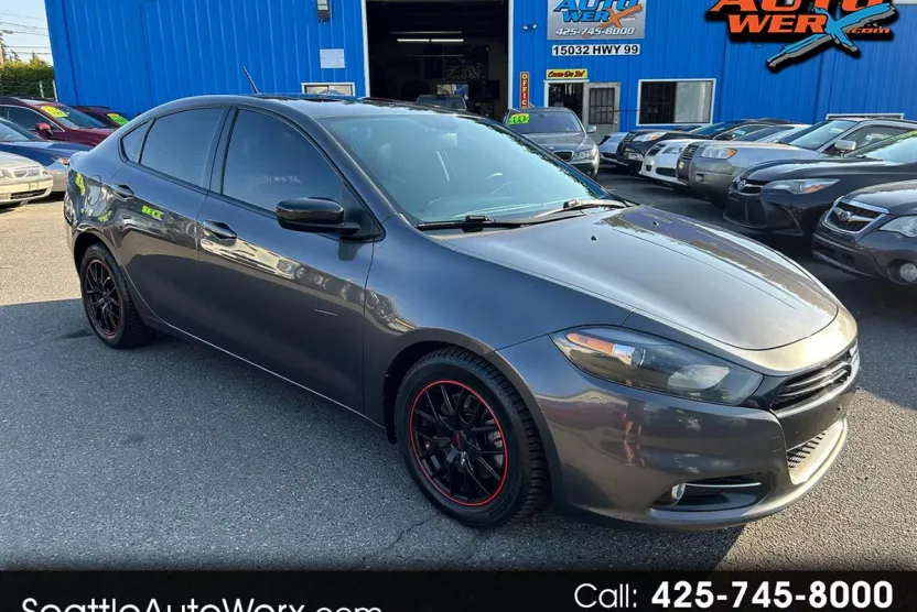 2014 Dodge Dart SXT photo 1