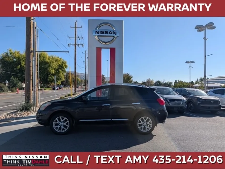 2013 Nissan Rogue SL photo 1