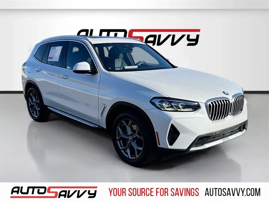 2024 Bmw X3 sDrive30i photo 1
