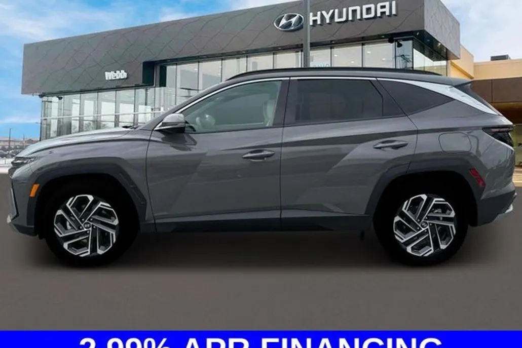 2025 Hyundai Tucson Limited photo 1